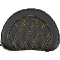 PAD BR CONTOURED LS GLD STITCH