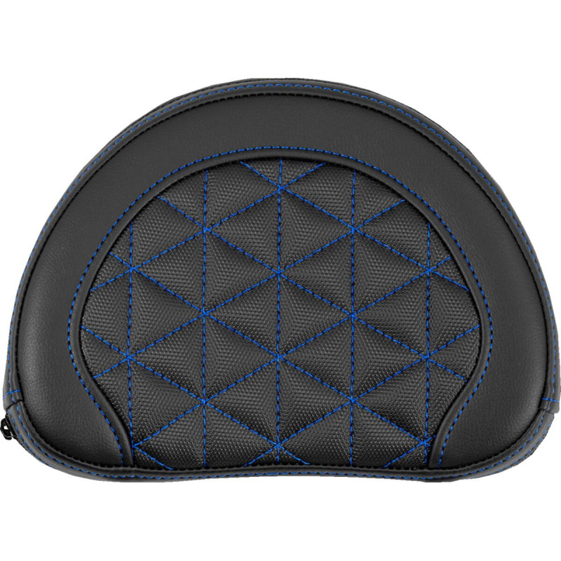 PAD BR CONTOURED TG BLU STITCH