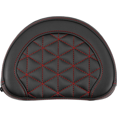 PAD BR CONTOURED TG RED STITCH