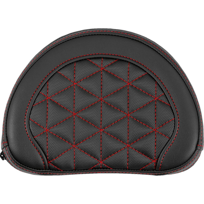 PAD BR CONTOURED TG RED STITCH
