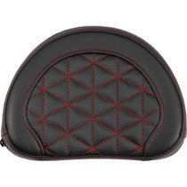 PAD BR CONTOURED TG RED STITCH