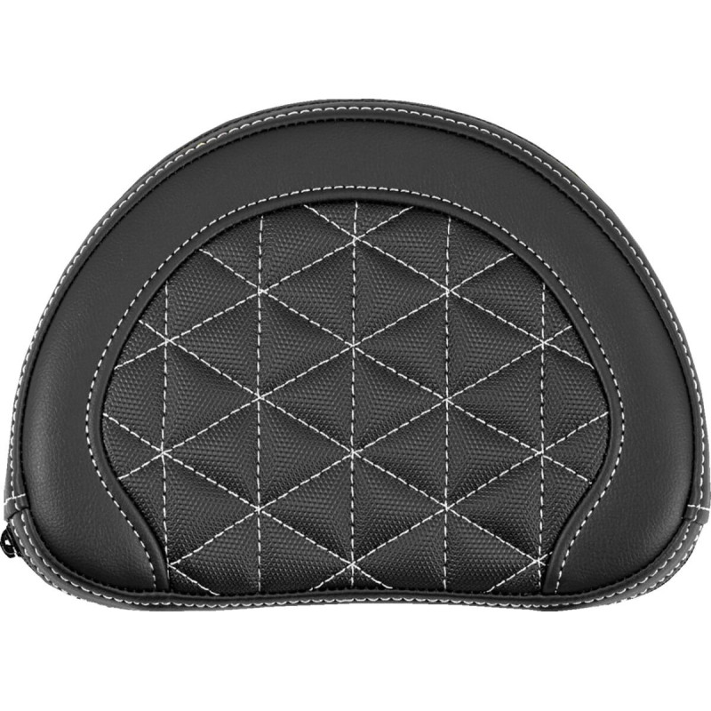 PAD BR CONTOURED TG WHT STITCH