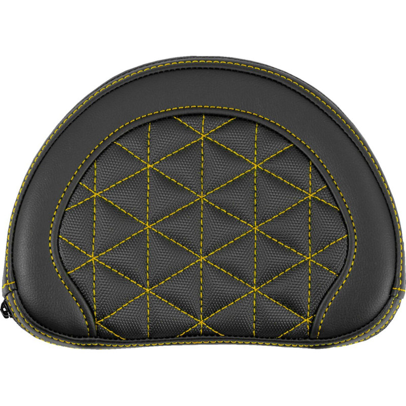 PAD BR CONTOURED TG GLD STITCH