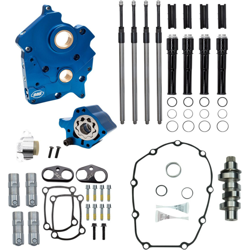 CAM CHEST KIT BLK PUSH TUBES