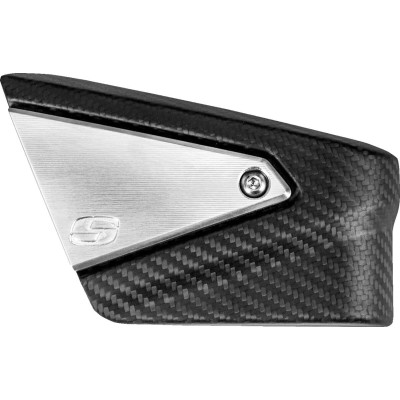 COVER COIL CARBON FIBER MATTE