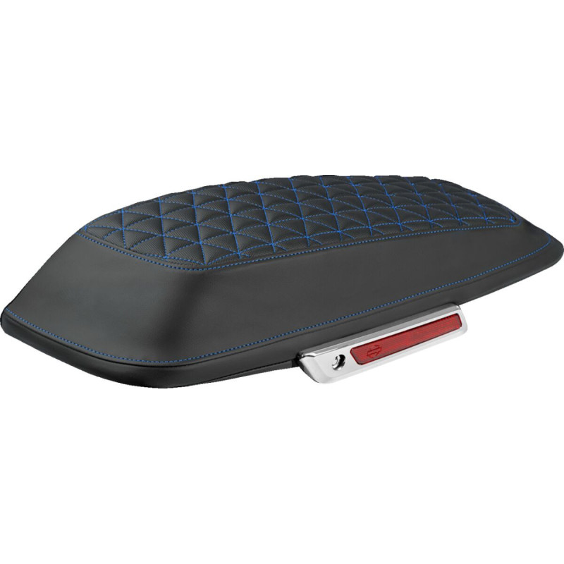 COVER SADDLEBAG TG BLU STITCH