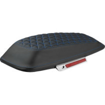 COVER SADDLEBAG TG BLU STITCH