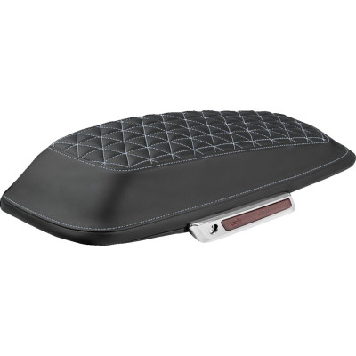COVER SADDLEBAG TG SLV STITCH