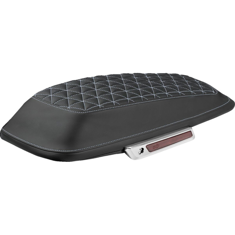 COVER SADDLEBAG TG SLV STITCH