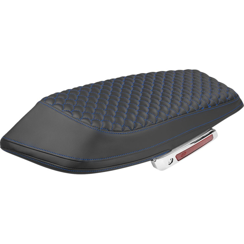 COVER SADDLEBAG ROADSOFA DS BLU STITCH