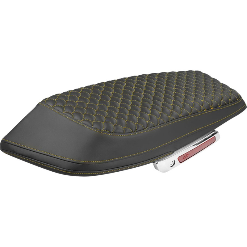 COVER SADDLEBAG ROADSOFA DS GLD STITCH