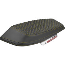 COVER SADDLEBAG ROADSOFA DS GLD STITCH
