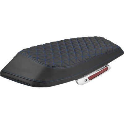 COVER SADDLEBAG TRI GRIPPER BLU STITCH