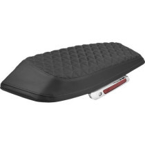 COVER SADDLEBAG TRI GRIPPER GRY STITCH