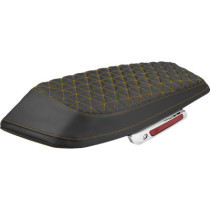 COVER SADDLEBAG TRI GRIPPER ORG STITCH