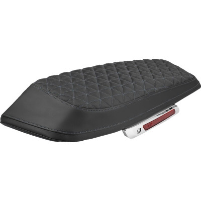 COVER SADDLEBAG TRI GRIPPER SLV STITCH