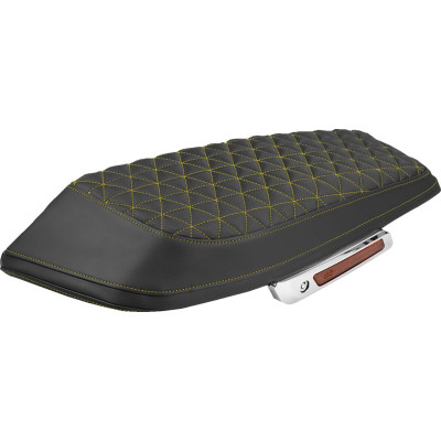 COVER SADDLEBAG TRI GRIPPER GLD STITCH