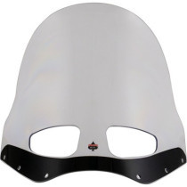 WINDSHIELD ROAD WARRIOR FAIRING  - 15" - CLEAR