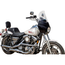 WINDSHIELD ROAD WARRIOR FAIRING  - 15" - CLEAR