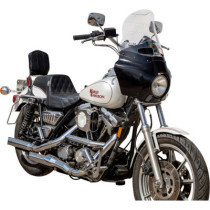 WINDSHIELD ROAD WARRIOR FAIRING  - 15" - CLEAR
