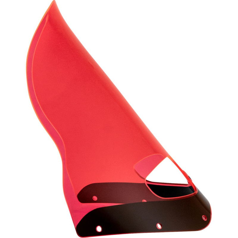 WINDSHIELD ROAD WARRIOR FAIRING  - 15" -  - PINK ICE