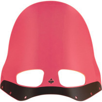 WINDSHIELD ROAD WARRIOR FAIRING  - 15" -  - PINK ICE