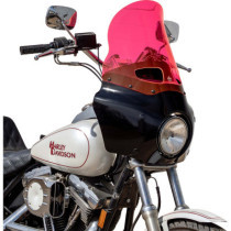 WINDSHIELD ROAD WARRIOR FAIRING  - 15" -  - PINK ICE