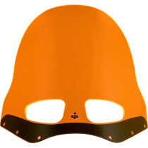 WINDSHIELD ROAD WARRIOR FAIRING  - 15" -  - ORNAGE ICE