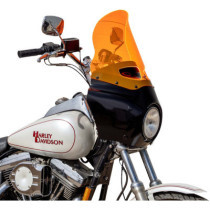 WINDSHIELD ROAD WARRIOR FAIRING  - 15" -  - ORNAGE ICE