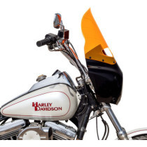 WINDSHIELD ROAD WARRIOR FAIRING  - 15" -  - ORNAGE ICE