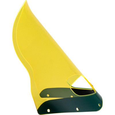 WINDSHIELD ROAD WARRIOR FAIRING  - 15" -  - YELLOW ICE