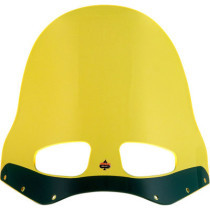 WINDSHIELD ROAD WARRIOR FAIRING  - 15" -  - YELLOW ICE