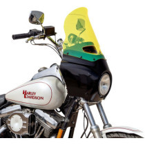 WINDSHIELD ROAD WARRIOR FAIRING  - 15" -  - YELLOW ICE