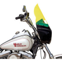 WINDSHIELD ROAD WARRIOR FAIRING  - 15" -  - YELLOW ICE