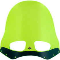 WINDSHIELD ROAD WARRIOR FAIRING  - 15" -  - GREEN ICE