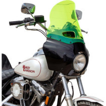 WINDSHIELD ROAD WARRIOR FAIRING  - 15" -  - GREEN ICE