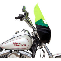 WINDSHIELD ROAD WARRIOR FAIRING  - 15" -  - GREEN ICE