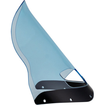 WINDSHIELD ROAD WARRIOR FAIRING  - 15" -  - BLUE ICE