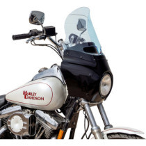 WINDSHIELD ROAD WARRIOR FAIRING  - 15" -  - BLUE ICE