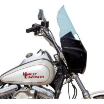 WINDSHIELD ROAD WARRIOR FAIRING  - 15" -  - BLUE ICE