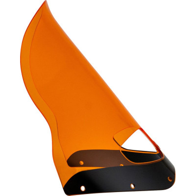 WINDSHIELD ROAD WARRIOR FAIRING  - 15" -  - ORANGE