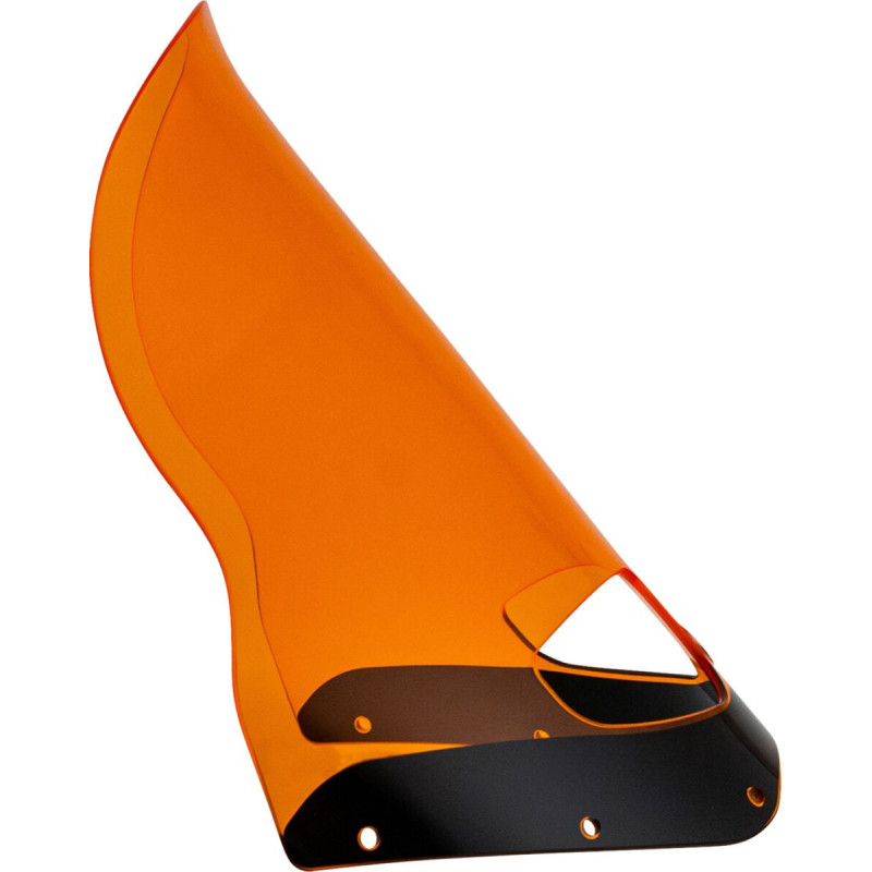 WINDSHIELD ROAD WARRIOR FAIRING  - 15" -  - ORANGE
