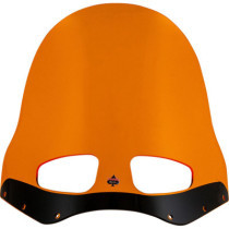 WINDSHIELD ROAD WARRIOR FAIRING  - 15" -  - ORANGE