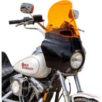 WINDSHIELD ROAD WARRIOR FAIRING  - 15" -  - ORANGE