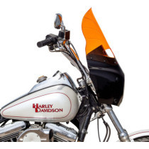 WINDSHIELD ROAD WARRIOR FAIRING  - 15" -  - ORANGE