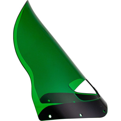 WINDSHIELD ROAD WARRIOR FAIRING  - 15" -  - GREEN