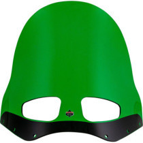WINDSHIELD ROAD WARRIOR FAIRING  - 15" -  - GREEN