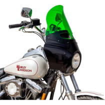 WINDSHIELD ROAD WARRIOR FAIRING  - 15" -  - GREEN