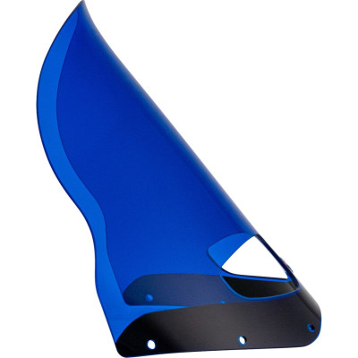 WINDSHIELD ROAD WARRIOR FAIRING  - 15" -  - BLUE