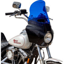 WINDSHIELD ROAD WARRIOR FAIRING  - 15" -  - BLUE